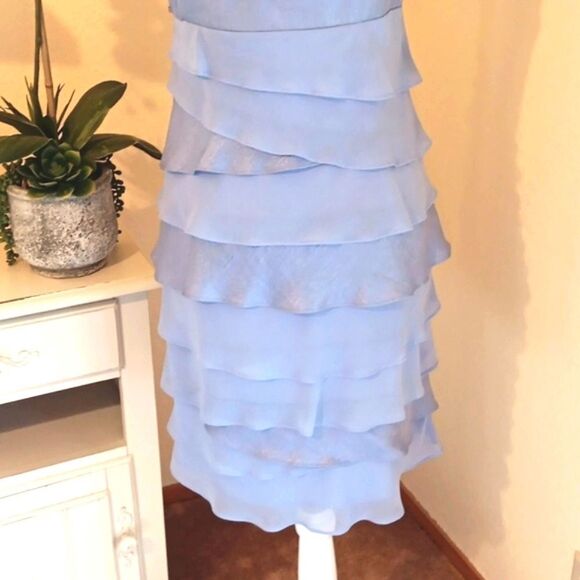 S.L. Fashions Light Purple Two-Piece Dress. Mother of The Bride. Wedding Guest - Picture 13 of 16